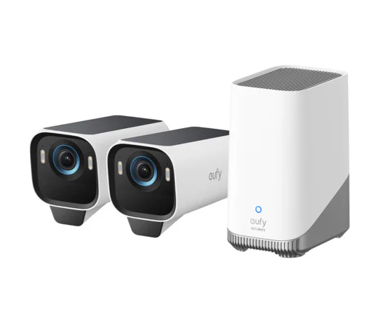 Eufy eufyCam S3 Pro 2-Cam Kit ホワイト