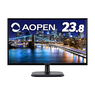 液晶ディスプレイ CV1シリーズ (23.8型ワイド/1920×1080/HDMI、ミニD-sub/ブラック/スピーカー非搭載/VA/非光沢)