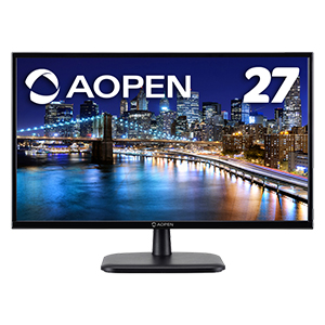 液晶ディスプレイ CV1シリーズ (27型ワイド/1920×1080/HDMI、ミニD-sub/ブラック/スピーカー非搭載/VA/非光沢)