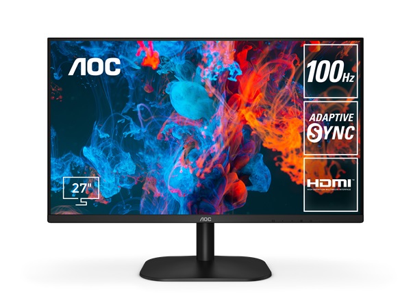 27型ワイド液晶ディスプレイ 27型/1920×1080/HDMI/ブラック/スピーカー：なし
