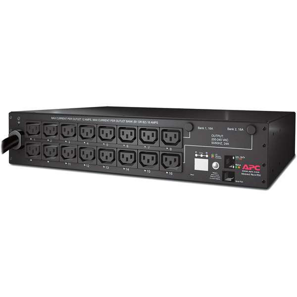 Rack PDU Switched 2U 30A 200V (16) C13 5年保証