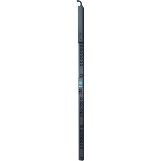 Rack PDU 2G、Metered-by-Outlet、ZeroU、30A、200/208V、(21) C13 & (3) C19