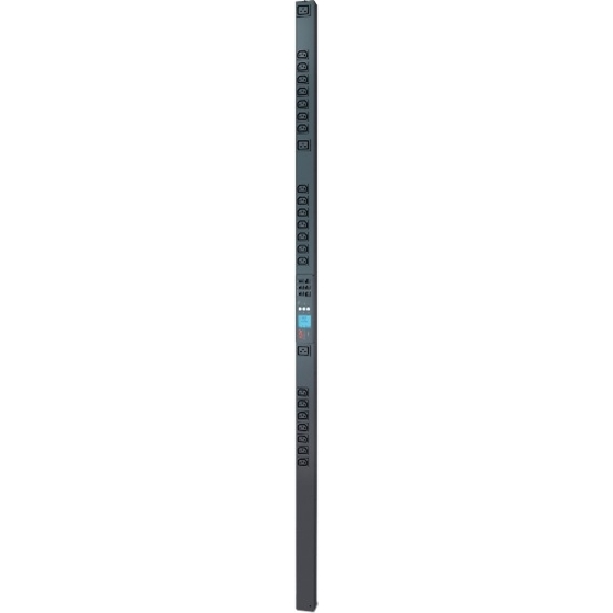 Rack PDU 2G、Metered-by-Outlet、ZeroU、16A、100-240V、(21) C13 & (3) C19