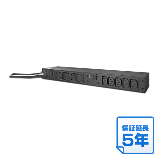 Rack PDU Basic 1U 30A 200V (10) C13 5年保証