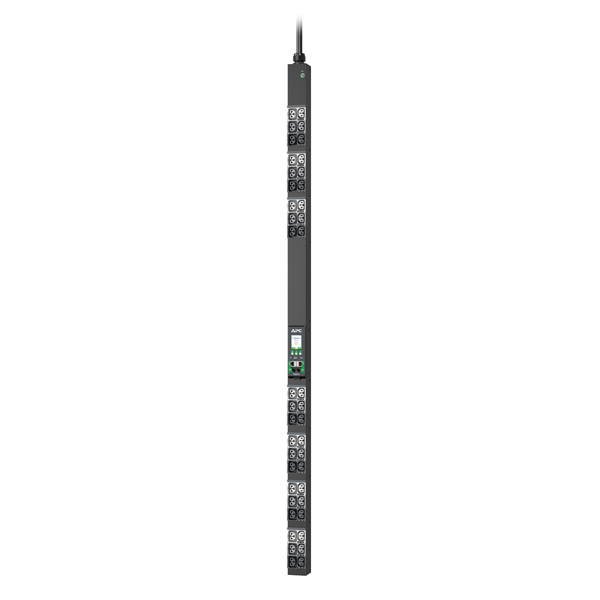 APC NetShelter Rack PDU Advanced、Metered、3PH、400-415V 20A、IEC-309 20A 3P+N+PE、42 Outlets