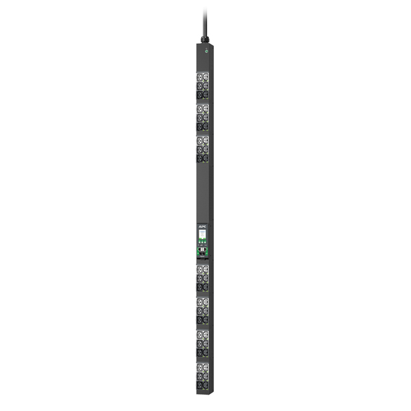 APC NetShelter Rack PDU Advanced、Switched、3PH、400-415V 20A、IEC-309 20A 3P+N+PE、42 Outlets