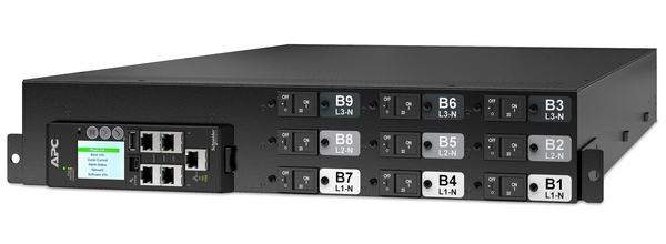 APC NetShelter Rack PDU Advanced Gen 2、Switched、2U、3PH、415V、48/60A、18 Outlet