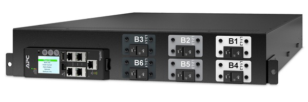 APC NetShelter Rack PDU Advanced Gen 2、Switched、2U、3PH、208V、48/60A、460P9、18 Outlet