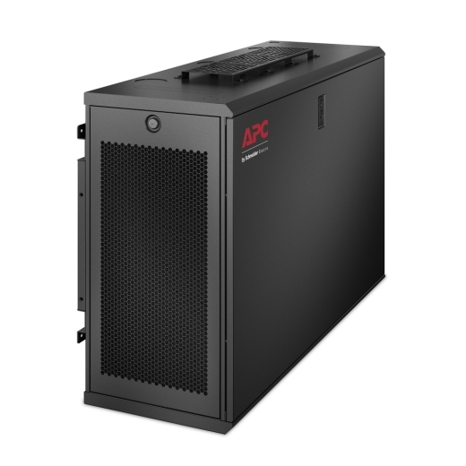 NetShelter WX 6U Low-Profile Wall Mount Enclosure