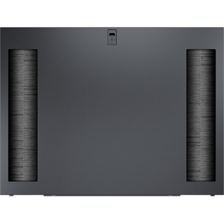 NetShelter SX 42U 1200mm Split Feed Through Side Panels Black Qty 2