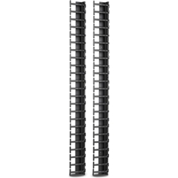 Vertical Cable Manager for NetShelter SX 600mm Wide 48U (Qty 2)