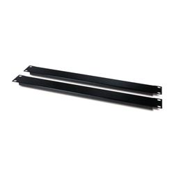 1U Blanking Panel Black