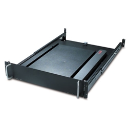 Rotating Keyboard Drawer Rot.-19IN/2U Black