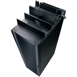 データケーブル用シールドパーティション・ソリッドタイプ Black