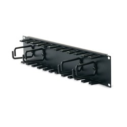 2U Patch Cord Organizer