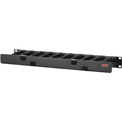 Horizontal Cable Manager、1U x 4　 Deep、Single-Sided with Cover