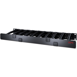 Horizontal Cable Manager、1U x 6　 Deep、Single-Sided with Cover