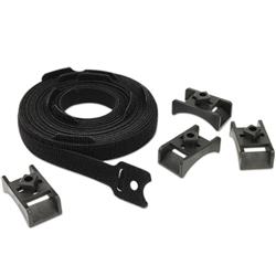 Toolless Hook and Loop Cable Managers (Qty 10)
