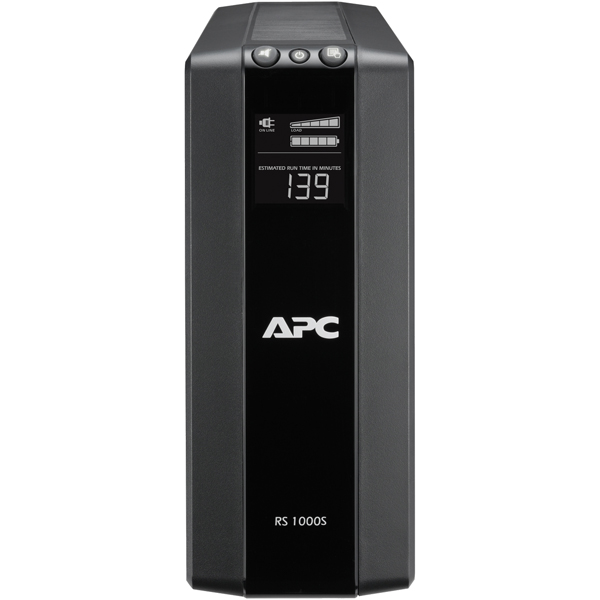 APC RS 1000VA Sinewave Battery Backup 100V 5年保証