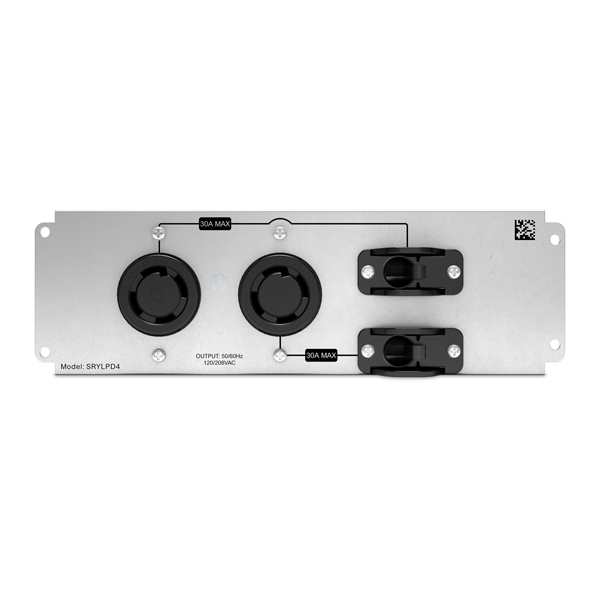 APC Smart-UPS Modular Ultra バックプレートキット、L14-30R×2