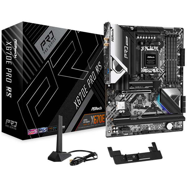 マザーボード X670E Pro RS
