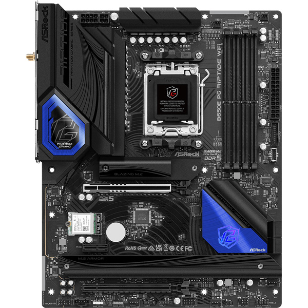 ASRock B650E搭載マザーボード 2年保証 B650E PG Riptide WiFi