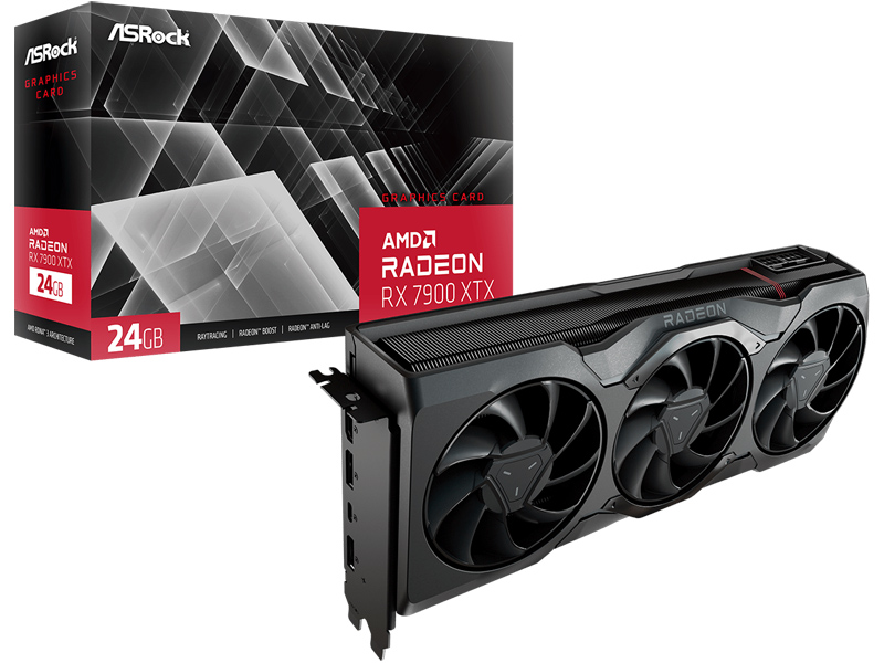 AMD Radeon RX7900XTX GDDR6 24GBメモリ搭載 グラフィックボード 2年保証 Radeon RX7900XTX 24G