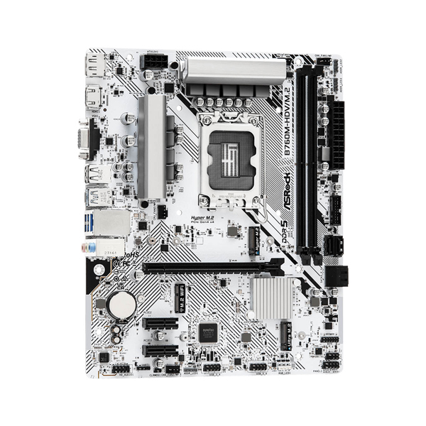 LGA1700 Intel B760 Micro-ATX マザーボード B760M-HDV/M.2