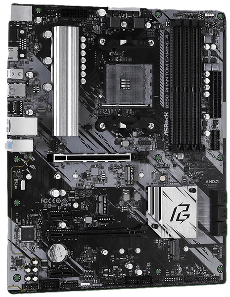 AMD B550 ATX マザーボード