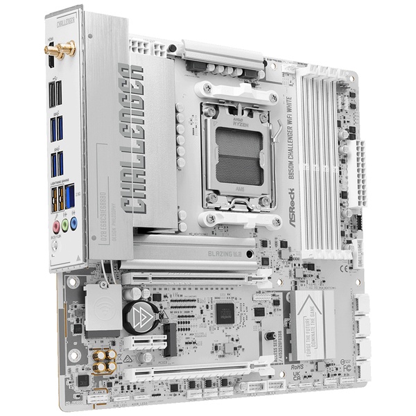 AMD B850 Micro ATX マザーボード