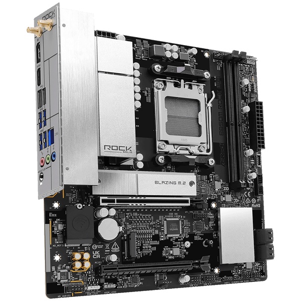 AMD B850 Micro ATX マザーボード
