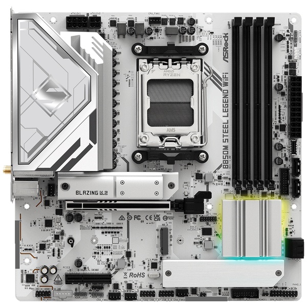 AMD B850 Micro ATX マザーボード