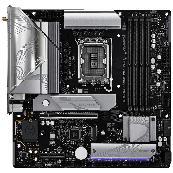 Intel B860 Micro ATX マザーボード
