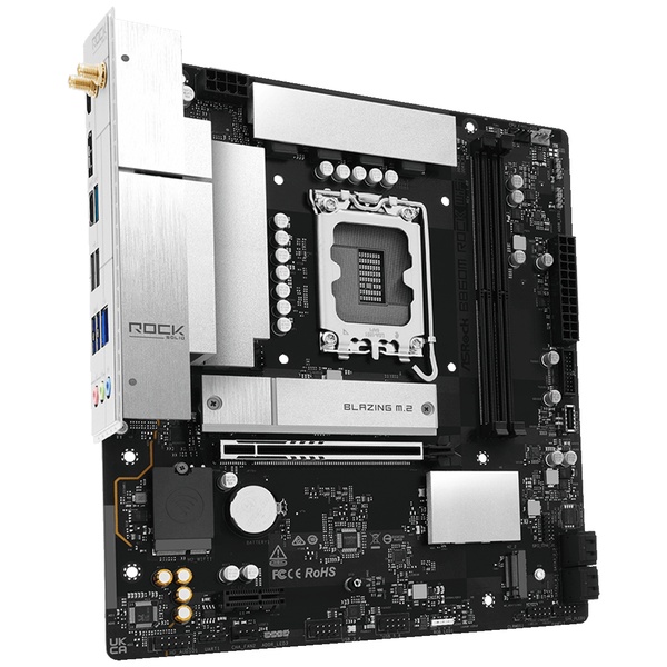Intel B860 Micro ATX マザーボード