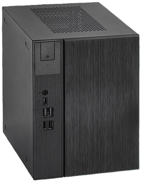 AMD X300 マザーボード搭載 容積8L 小型ベアボーンPC
