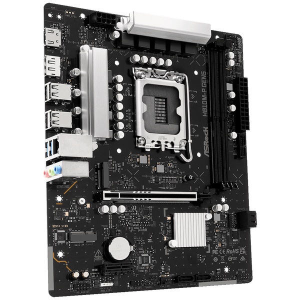 Intel H810 Micro ATX マザーボード