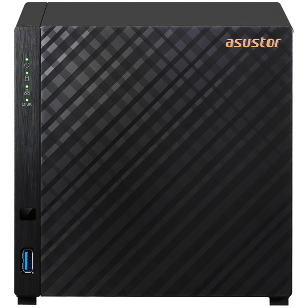 DRIVESTOR 4 NAS 4ベイ Realtek RTD1296 クアッドコア 1.4GHz 1GB DDR4 2.5 Gigabit Ethernet (2.5G/1G/100M) x 1 USB 3.2 Gen 1 x2 Wake-on-LAN 3年保証