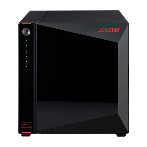 XPANSTOR 4 NASストレージ拡張ユニット 4ベイモデル USB 3.2 Gen 2 Type-C 3年保証