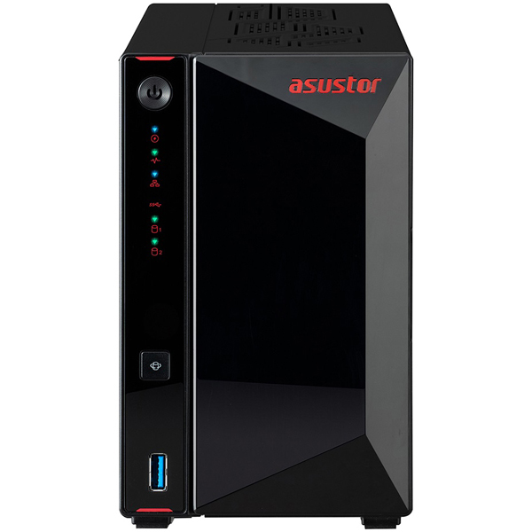 NIMBUSTOR 2 Gen2 2ベイNAS Intel Celeron N5105 クアッドコア CPU 4GB DDR4 M.2 SSD 4スロット搭載 3年保証