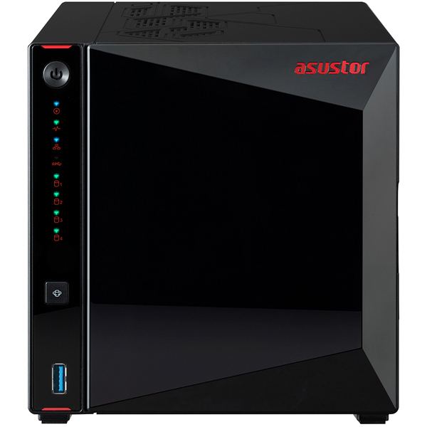 NIMBUSTOR 4 Gen2 4ベイNAS Intel Celeron N5105 クアッドコア CPU 4GB DDR4 M.2 SSD 4スロット搭載 3年保証