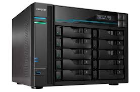 LOCKERSTOR 10 Pro 10ベイ Intel Xeon 第9世代 Quad-Core CPU 最大4.6GHz 8GB ECC DDR4-2666 高速の10GbE、2.5GbE x3 LAN/USB3.2 Gen 2 M.2 NVMe SSD Wake-on-LAN 5年保証