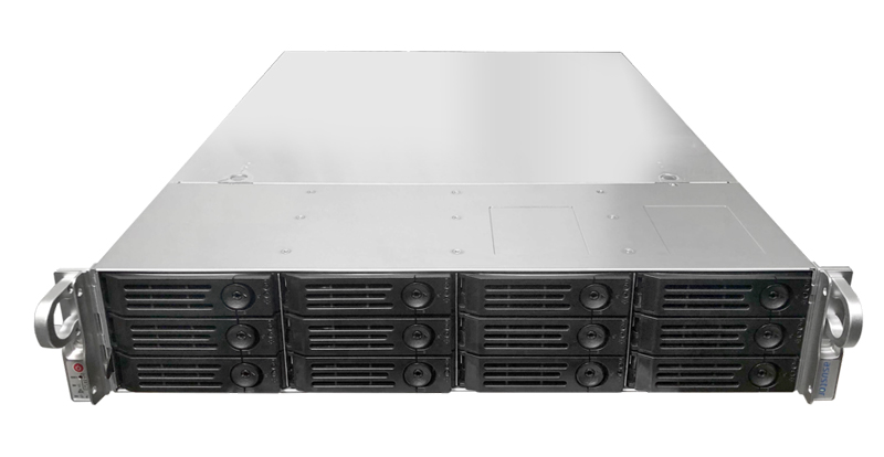 XPANSTOR 12R 12つのドライブベイを装備 ラックマウント型 NAS拡張ユニット