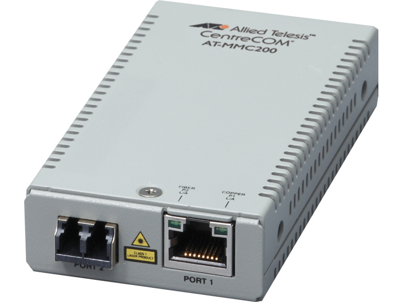 AT-MMC200/LC-N5 アカデミック メディアコンバーター