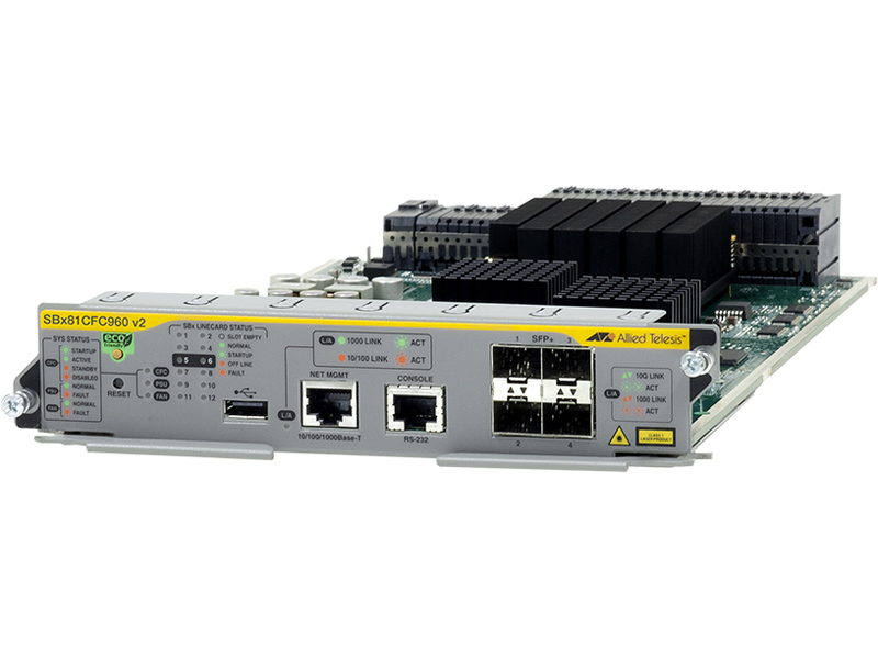 AT-SBx81CFC960 v2-Z7 コントロールファブリックカード