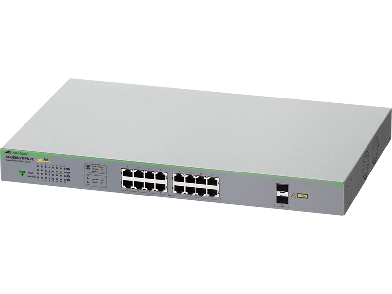 AT-GS950/18PS V2-N5 アカデミック PoEスイッチ