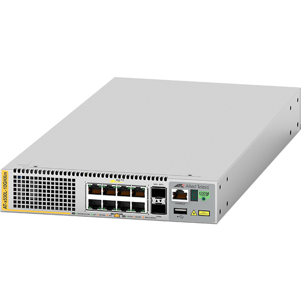 AT-x530L-10GHXm-N5 アカデミック PoEスイッチ