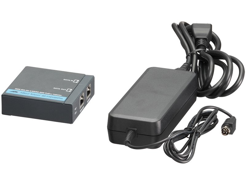 AT-7101GHTm-Z7 PoE++インジェクター