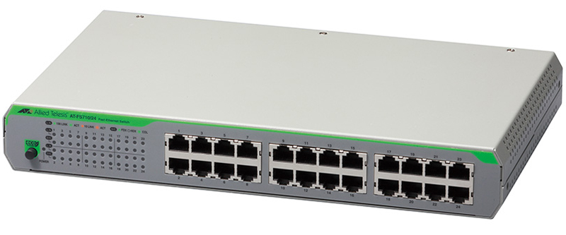AT-FS710/24-Z5 レイヤー2スイッチ