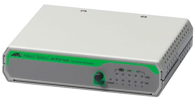 AT-FS710/5-Z5 レイヤー2スイッチ