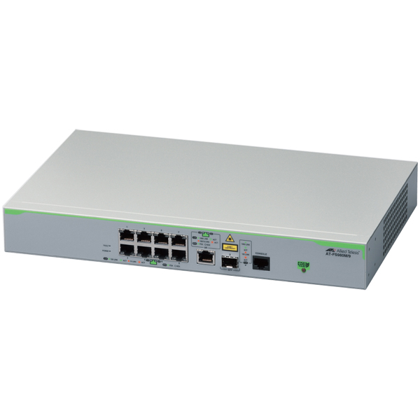 AT-FS980M/9 レイヤー2インテリジェント・スイッチ